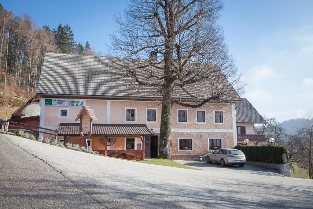 Apartments Lovec Cerkno Εξωτερικό φωτογραφία